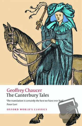 The Canterbury Tales - Geoffrey Chaucer - Oxford University Press - Cl