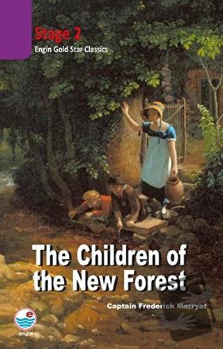 The Children of the New Forest CD’li (Stage 2) - Captain Frederick Mar