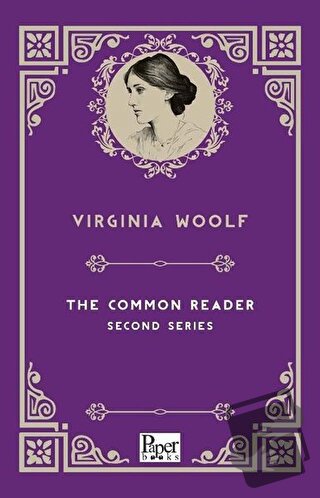 The Common Reader Second Series - Virginia Woolf - Paper Books - Fiyat