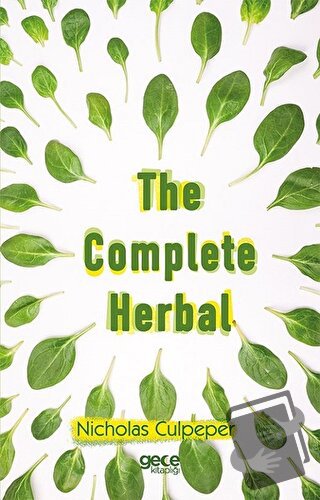 The Complete Herbal - Nicholas Gent Culpeper - Gece Kitaplığı - Fiyatı