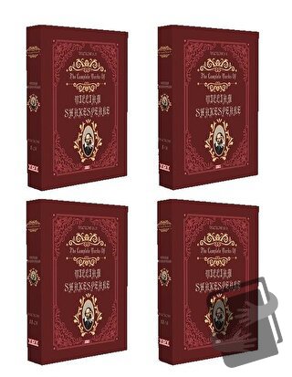 The Complete Works Of William Shakespeare (4 Kitap Takım) - William Sh