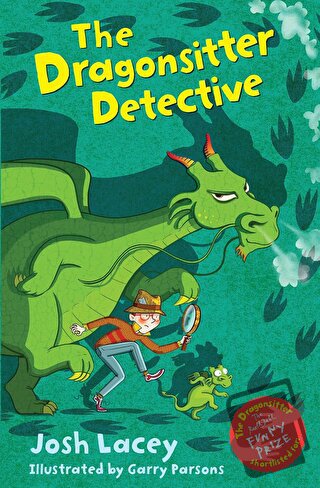 The Dragonsitter Detective - Josh Lacey - Andersen Press - Fiyatı - Yo