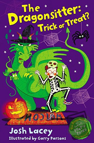 The Dragonsitter: Trick or Treat? - Josh Lacey - Andersen Press - Fiya