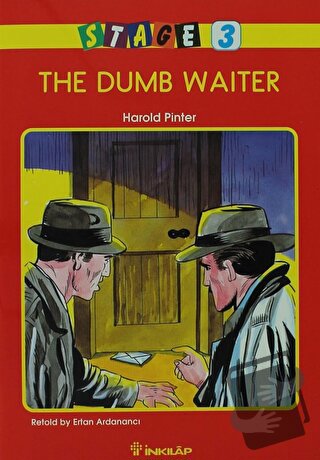 The Dumb Waiter Stage 3 - Harold Pinter - İnkılap Kitabevi - Fiyatı - 