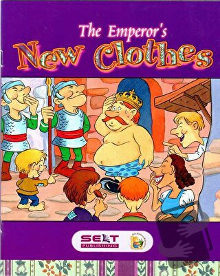 The Emperor's New Clothes + CD - Kolektif - Selt Publishing - Fiyatı -