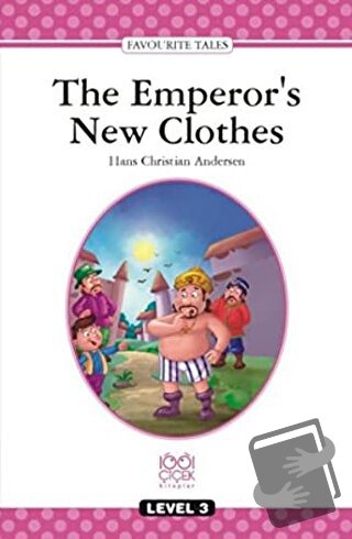 The Emperors New Cloths - Hans Christian Andersen - 1001 Çiçek Kitapla