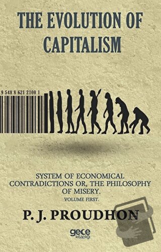 The Evolution Of Capitalism - Pierre Joseph Proudhon - Gece Kitaplığı 