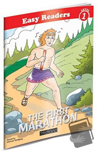 The First Marathon - Easy Readers Level 1 - Michael Wolfgang - MK Publ