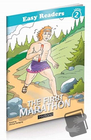 The First Marathon - Easy Readers Level 2 - Michael Wolfgang - MK Publ