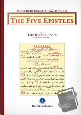 The Five Epistles (Beş Risale) - Kolektif - Hayrat Neşriyat - Fiyatı -