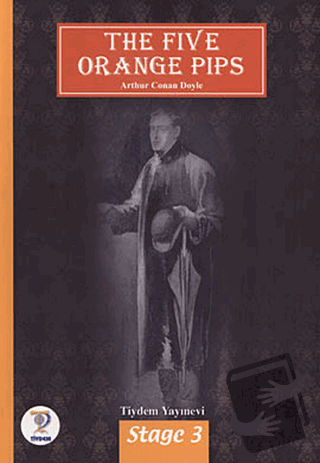 The Five Orange Pips - Sir Arthur Conan Doyle - Tiydem Yayıncılık - Fi