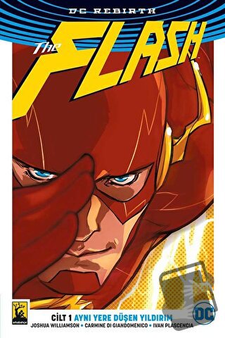 The Flash Cilt 1 - Aynı Yere Düşen Yıldırım - Joshua Williamson - Arka