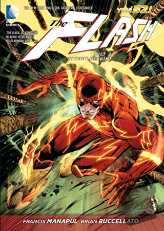 The Flash Cilt 2 : Haydut Devrimi - Brian Buccellato - Arka Bahçe Yayı