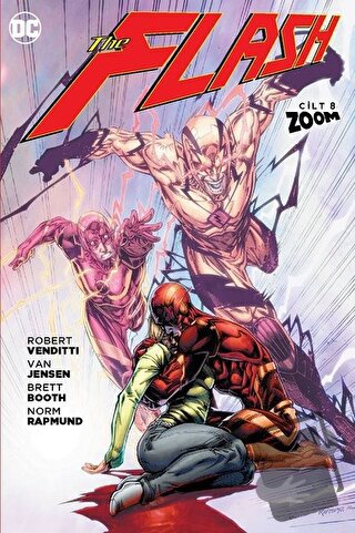 The Flash Cilt 8: Zoom - Robert Venditti - Arka Bahçe Yayıncılık - Fiy