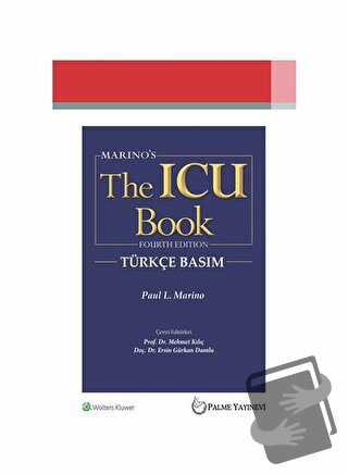 The ICU Book - Paul L. Marino - Palme Yayıncılık - Fiyatı - Yorumları 