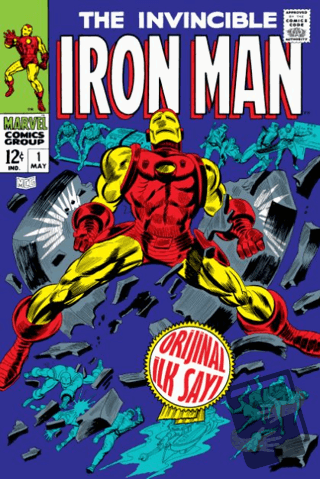 The Invincible Iron Man Orjinal 1. Sayı - Stan Lee - Arka Bahçe Yayınc