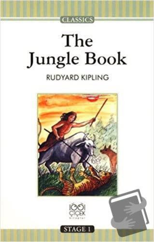 The Jungle Book ( Stage 1) - Joseph Rudyard Kipling - 1001 Çiçek Kitap