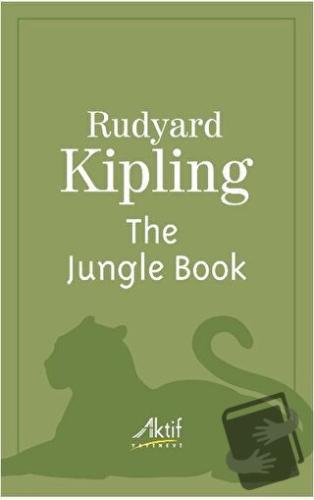 The Jungle Book - Joseph Rudyard Kipling - Aktif Yayınevi - Fiyatı - Y