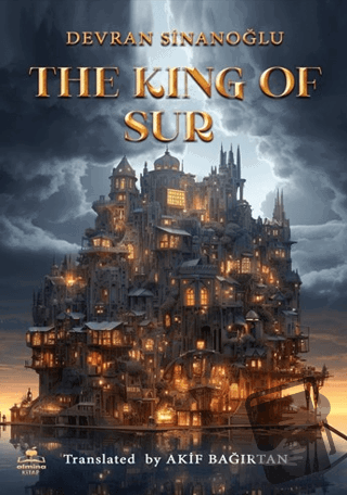 The King Of Sur - Devran Sinanoğlu - Almina Kitap - Fiyatı - Yorumları