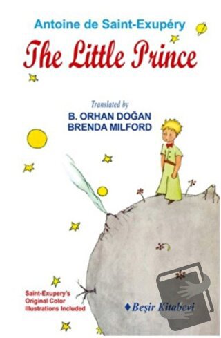 The Little Prince - Antoine de Saint-Exupery - Beşir Kitabevi - Fiyatı