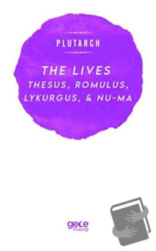 The Lives - Plutarch - Gece Kitaplığı - Fiyatı - Yorumları - Satın Al