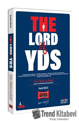 The Lord of YDS, Kamil Kilci, Yargı Yayınevi, Fiyatı, Yorumları, Satın