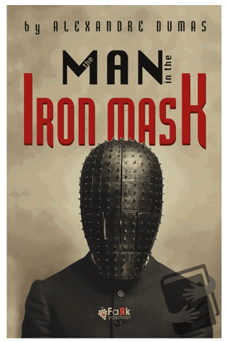 The Man In The Iron Mask - Alexandre Dumas - Fark Yayınları - Fiyatı -