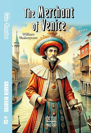 The Merchant of Venice - William Shakespeare - Ottomanga Yayınları - F