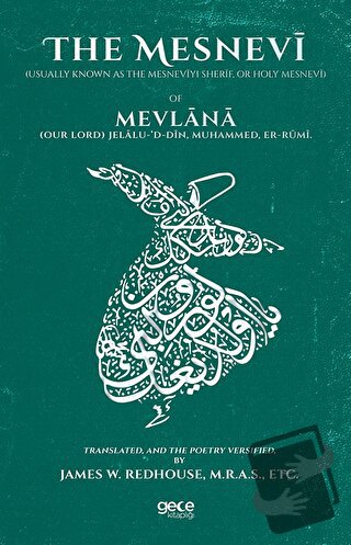 The Mesnevi - Mevlana Celaleddin Rumi - Gece Kitaplığı - Fiyatı - Yoru