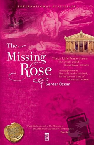 The Missing Rose (Ciltli) - Serdar Özkan - Timaş Yayınları - Fiyatı - 