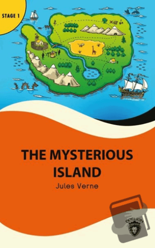 The Mysterious Island - Stage 1 - Jules Verne - Dorlion Yayınları - Fi