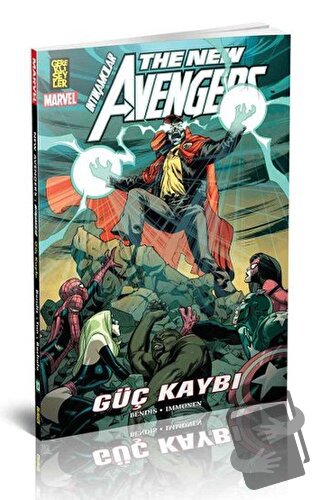 The New Avengers İntikamcılar Cilt: 12 Güç Kaybı - Brian Michael Bendi