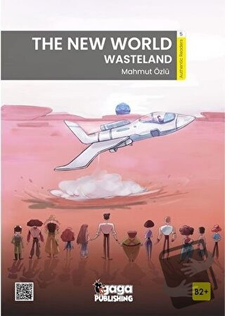 The New World Wasteland B2 Reader - Mahmut Özlü - Gaga Yayınları - Fiy