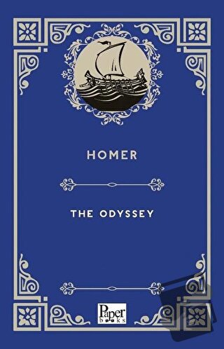 The Odyssey - Homer - Paper Books - Fiyatı - Yorumları - Satın Al