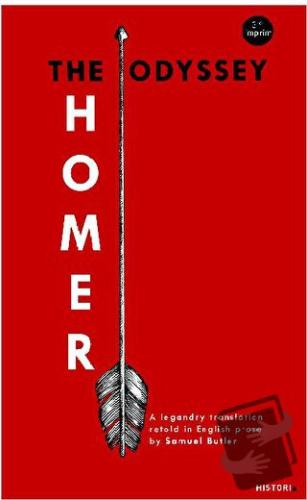 The Odyssey - Homer - Kanon Kitap - Fiyatı - Yorumları - Satın Al