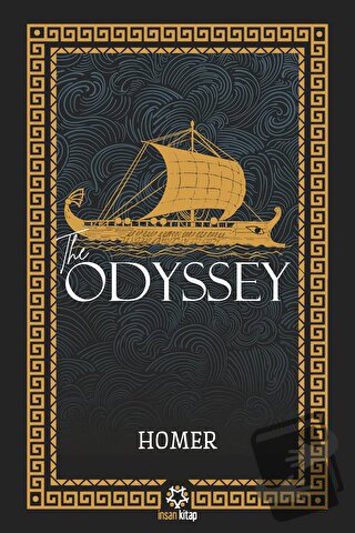 The Odyssey - Homer - İnsan Kitap - Fiyatı - Yorumları - Satın Al