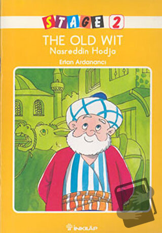 The Old Wit Nasreddin Hodja - Ertan Ardanancı - İnkılap Kitabevi - Fiy