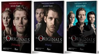 The Originals Serisi (3 Kitap Takım) - Julie Plec - GO! Kitap - Fiyatı