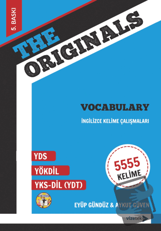 The Originals Vocabulary - Eyüp Gündüz - Vizetek Yayıncılık - Fiyatı -