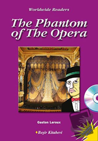 The Phantom of The Opera Level 5 - Gaston Leroux - Beşir Kitabevi - Fi