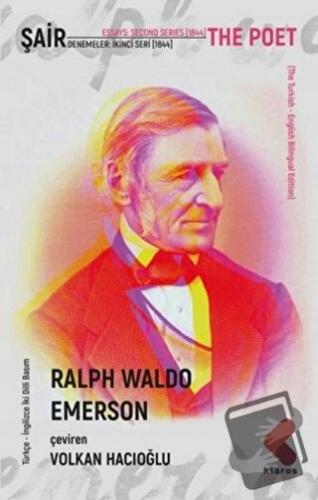 The Poet - Ralph Waldo Emerson - Klaros Yayınları - Fiyatı - Yorumları