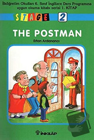 The Postman Stage 2 - Ertan Ardanancı - İnkılap Kitabevi - Fiyatı - Yo