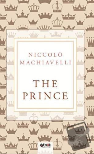 The Prince - Niccolo Machiavelli - Fark Yayınları - Fiyatı - Yorumları