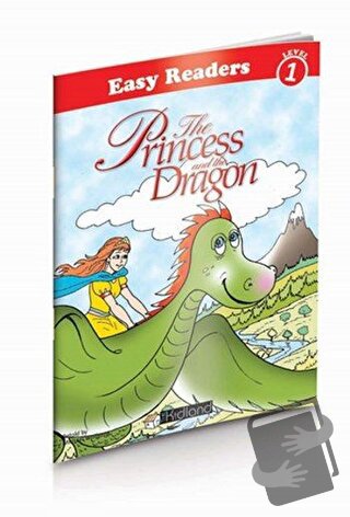 The Princess and the Dragon - Easy Readers Level 1 - Michael Wolfgang 