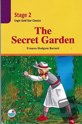 The Secret Garden (Cd'li) - Stage 2 - Frances Hodgson Burnett - Engin 