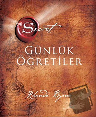 The Secret - Günlük Öğretiler (Ciltli) - Rhonda Byrne - Artemis Yayınl