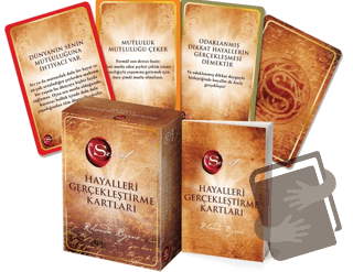 The Secret Hayalleri Gerçekleştirme Kartları - Rhonda Byrne - Butik Ya