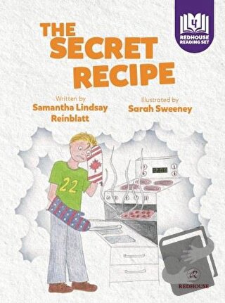 The Secret Recipe - Samantha Lindsay Reinblatt - Redhouse Yayınları - 