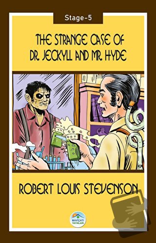 The Strange Case of Dr. Jeckyll and Mr. Hyde - Stage 5 - Robert Louis 