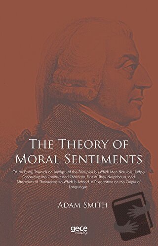 The Theory of Moral Sentiments - Adam Smith - Gece Kitaplığı - Fiyatı 